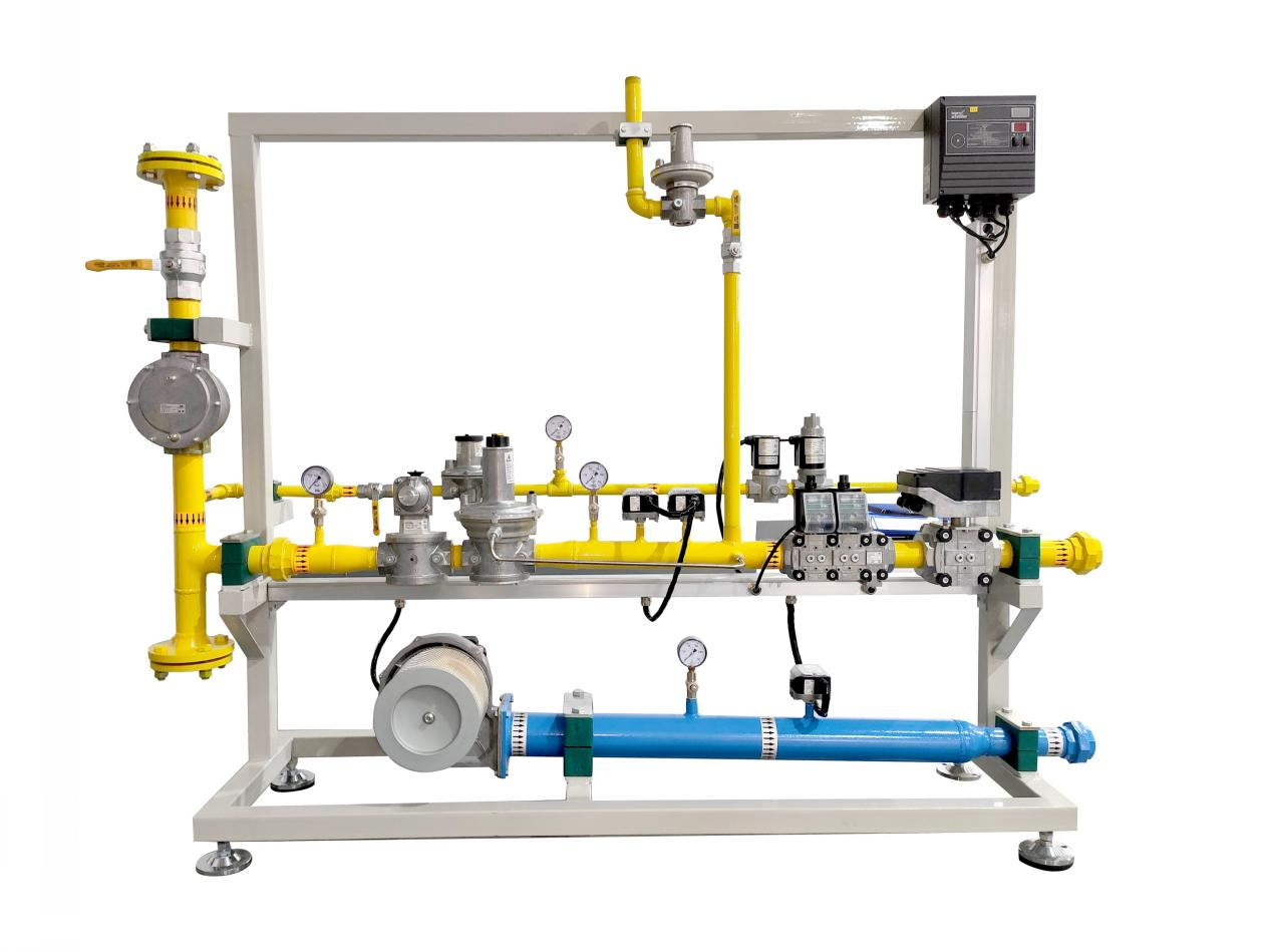 Gas combustion system industrial burner combustion equipment