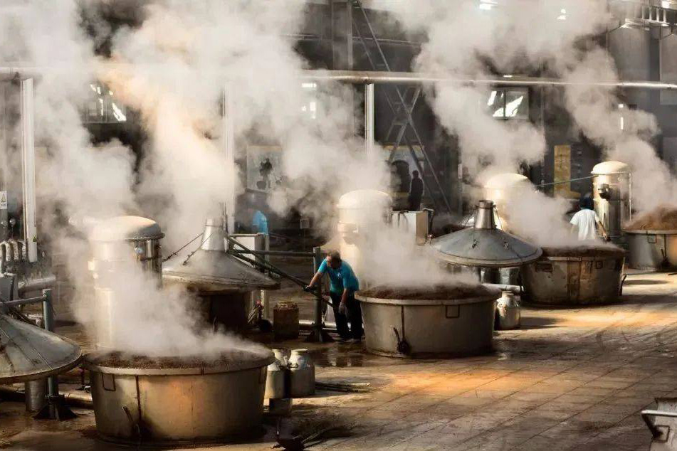 ANBER Steamed Grain Wine-Making Gas Heater